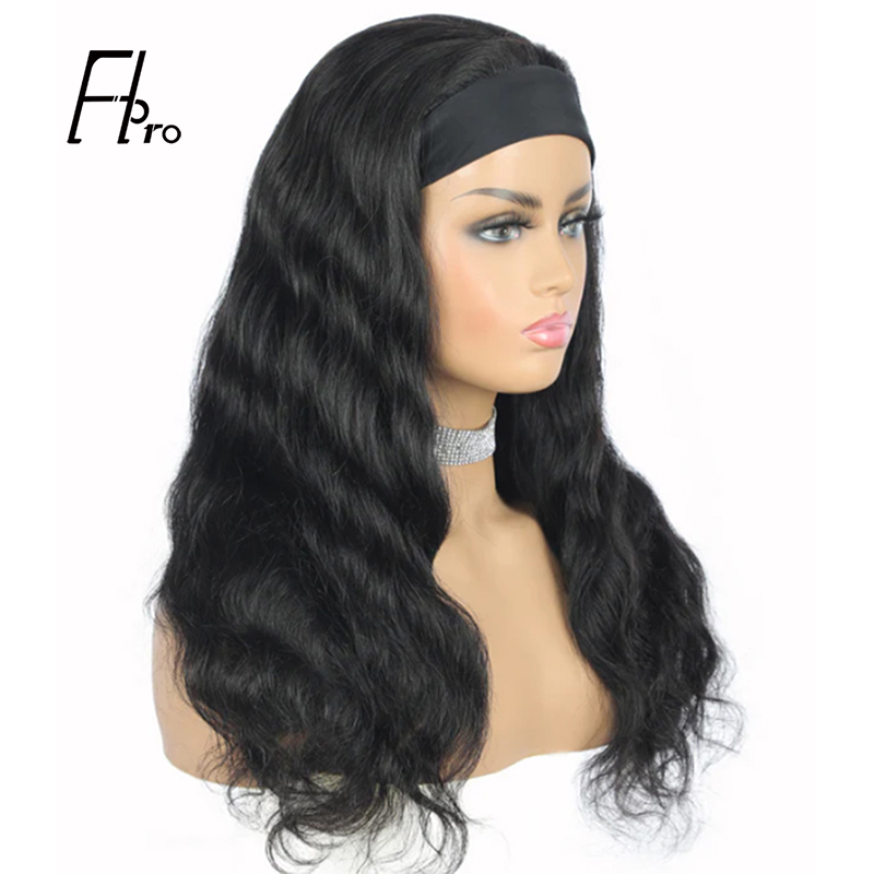 Headband Wigs Body Wave High Density Glueless Virgin Hair Wigs